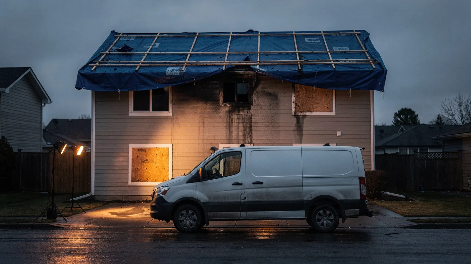 Fire Damage Restoration in Watauga, SD near me